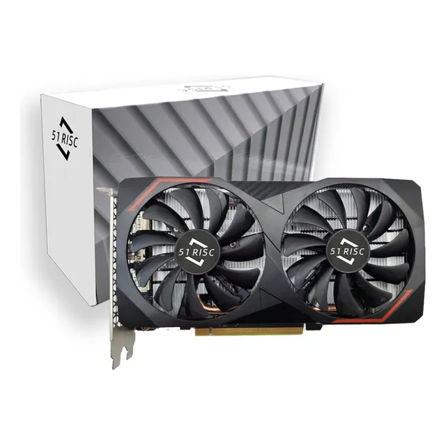 Tarjeta De Video 51risc Rx6600m 8g 1792sp 128 Bits Gddr6