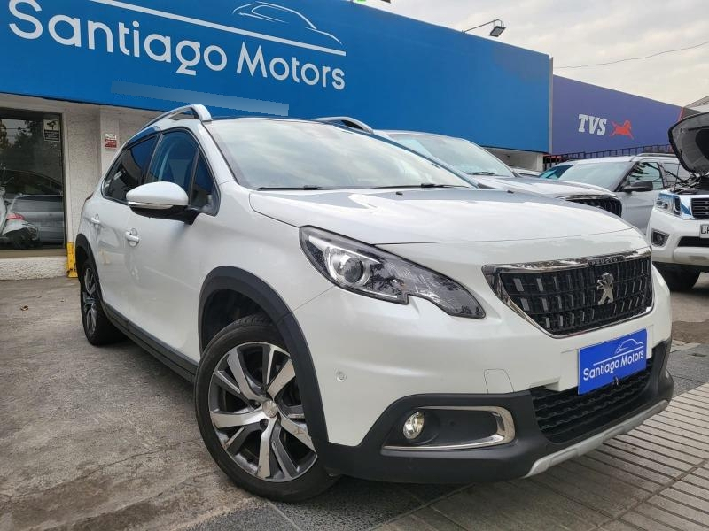 Peugeot 2008 Allure 1.2 Aut 2018