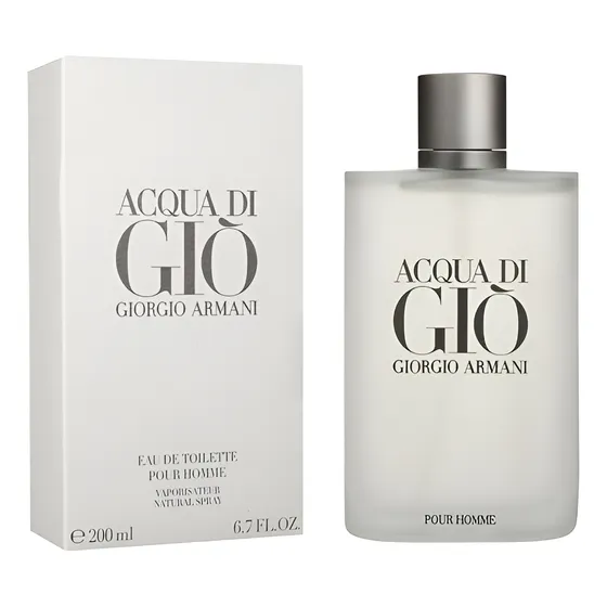 Giorgio Armani Acqua Di Gio Edt Homme 200 Ml