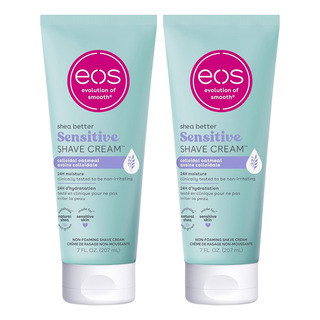 Eos Shea Better Sensitive Skin Crema De Afeitar Para Mujer Eos Shea Better Sensitive Skin Crema De Afeitar Para Mujer