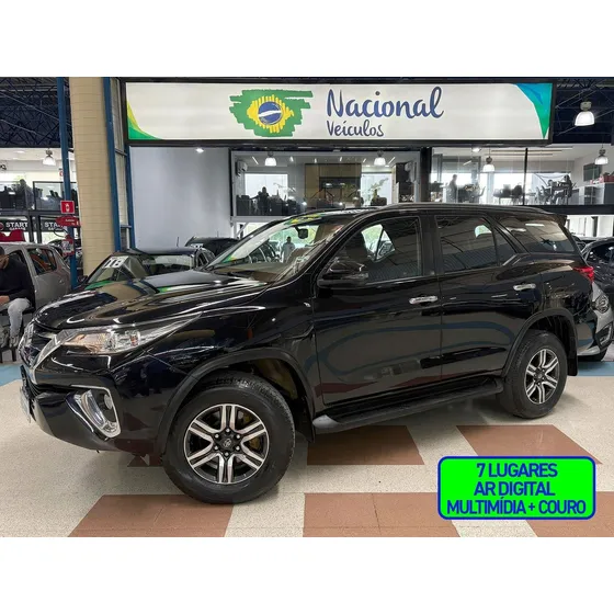 Toyota Hilux Sw4 2.7 Srv 7 Lugares 4x2 16v