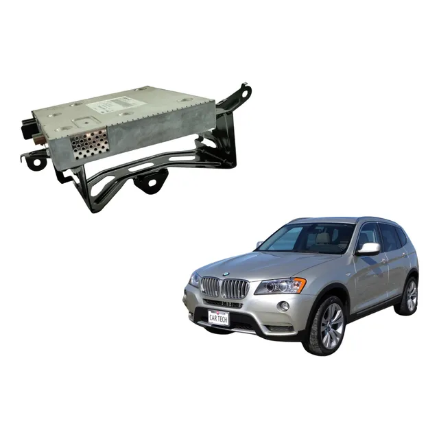 Modulo De Radio Bmw X3 Xdrive 2011 Usado