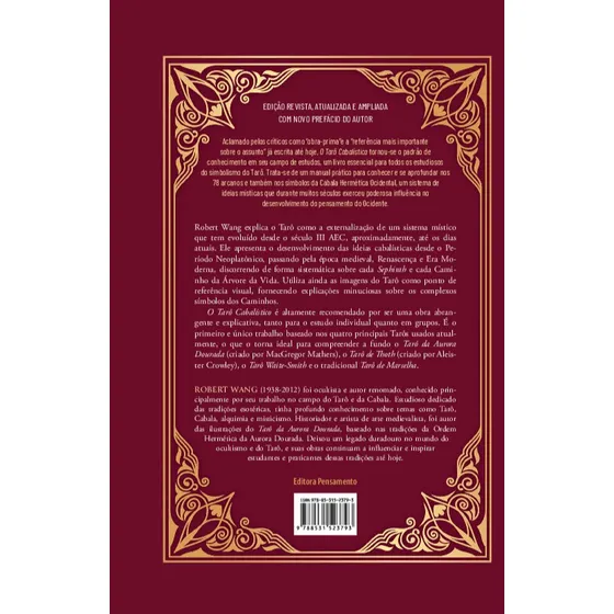 Livro O Tarô Cabalístico