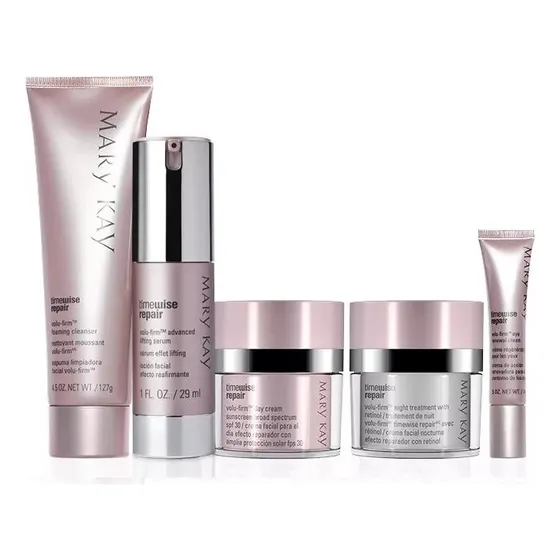 Kit Cuidado De La Piel Timewise Repair Volu Firm Mary Kay