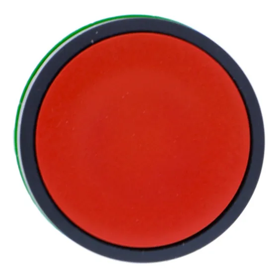 Cabeza Pulsador Rojo, No Luminoso. Schneider Electric
