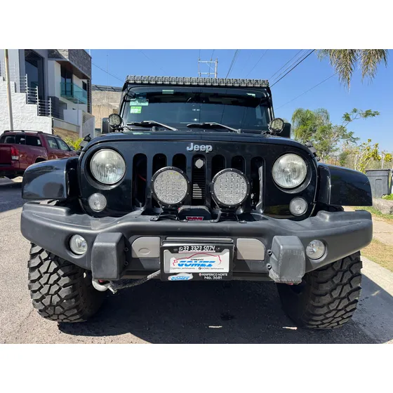 Jeep Wrangler 3.6 Unlimited Sahara 4x4 At