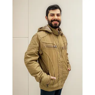 Jaqueta Masculina Sarja Forrada Blusa De Frio Japona Grossa Jaqueta Masculina Sarja Forrada Blusa De Frio Japona Grossa