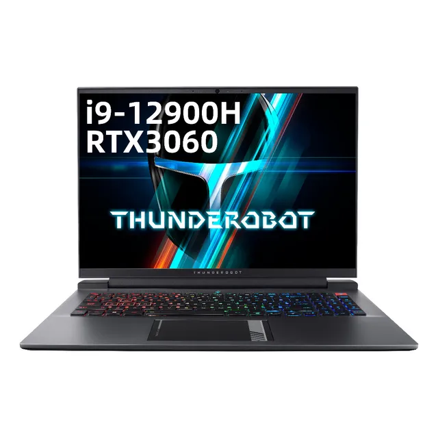 Laptop Gamer I9-12900h Rtx3060 Thunderobot Zero 16g 512g Color Plateado
