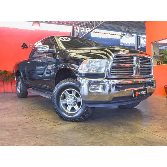 Ram 2500 6.7 Laramie 4x4 Cd I6 Turbo Diesel 4p Automático