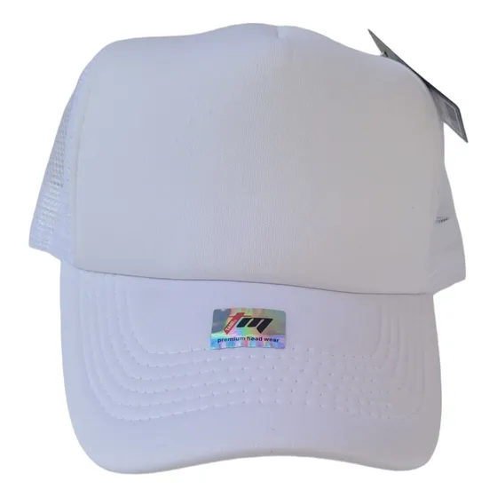 Gorra De Malla Trucker Unicolor Para Vinil Textil Lpk