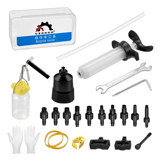 Kit De Purga De Frenos Hidráulicos Ycle Y Herramienta De Pur