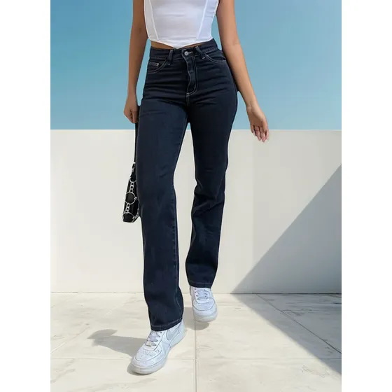 Jean Straight Negro