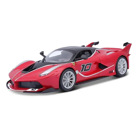 Ferrari Fxx K Rojo Escala 1/24 Bburago  Ferrari Racing