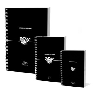Sketchbook P/ Desenho 3 Tamanhos A4 A5 A6 170grs 50 Fls Sketchbook P/ Desenho 3 Tamanhos A4 A5 A6 170grs 50 Fls