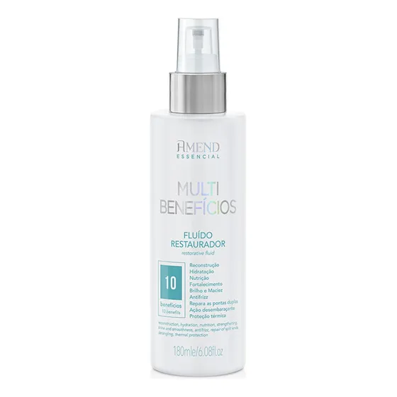 Amend  Fluído Restaurador 10 Benefícios Multifuncional 180ml