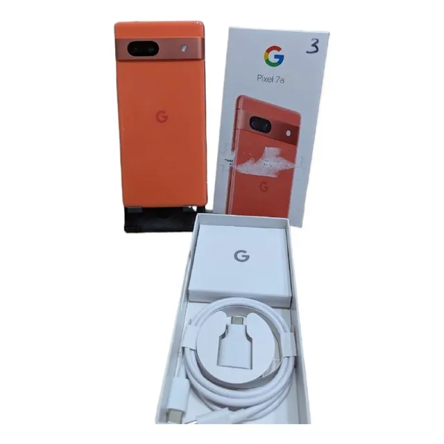 Google Pixel 7a 128 Gb Nieve 8 Gb Ram - Excelente (Reacondicionado)