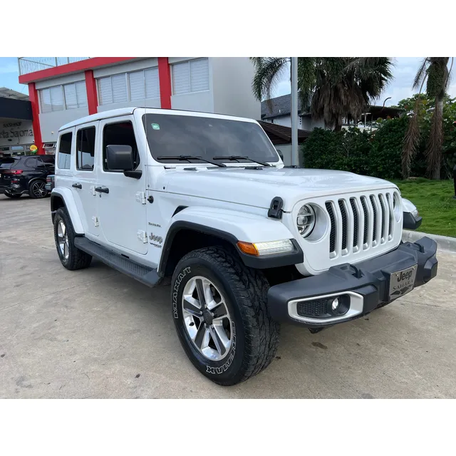 Jeep Sahara Wrangler Unlimited