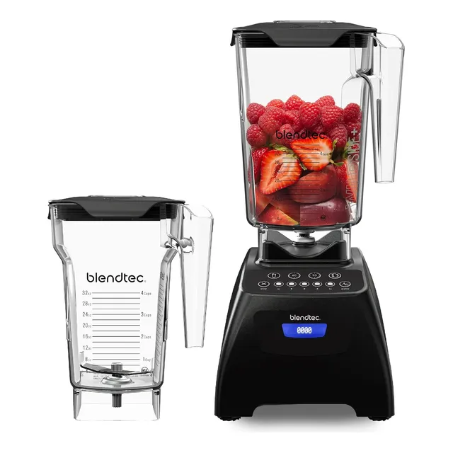 Licuadora Blendtec Classic 575 Con Paquete Wildside+ Jar (90