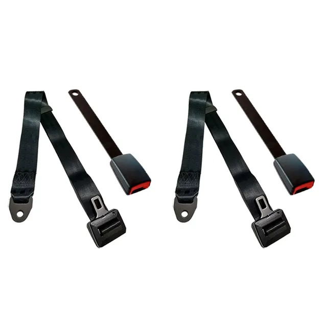 Cinto Segurança Buggy Fusca Buggy  Kit Dianteiro Universal