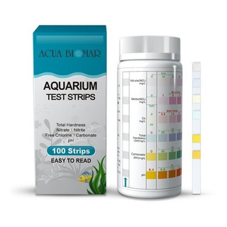 Prueba Rápida Para Acuario 6 En 1, No2, No3, Kh, Ph, Gh Y Cl Prueba Rápida Para Acuario 6 En 1, No2, No3, Kh, Ph, Gh Y Cl