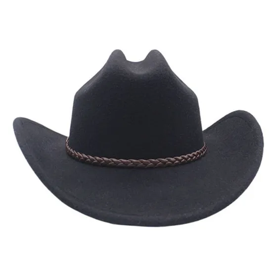 Sombrero Fedora De Vaquero Occidental