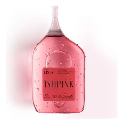 Frescor Ishpink Eau de Toilette Natura Ekos 150mL Repuesto