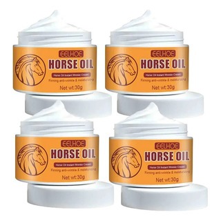 Crema Antiarrugas Instantánea Con Aceite De Caballo, Resina- Crema Antiarrugas Instantánea Con Aceite De Caballo, Resina-