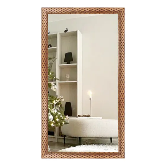 Espelho Para Quarto, Sala, Hall, Lavabo Meio Corpo