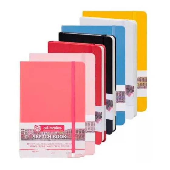 Cuaderno Sketchbook Art Creation 13x21cm 80h 140gr 