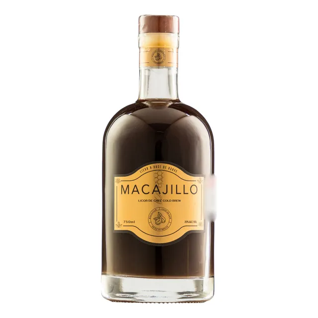 Licor Macajillo De Café Cold Brew 750 Ml