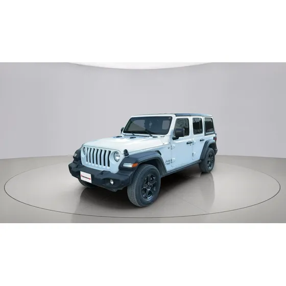 Jeep Wrangler 2020 3.7 Unlimited Sport 3.6 4x4 At