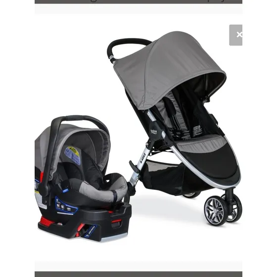 Carriola Britax 2017