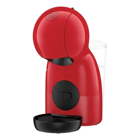Cafetera portátil Nescafé Moulinex Dolce Gusto Piccolo XS PV1A0158 de corte automática red para cápsulas monodosis 220V
