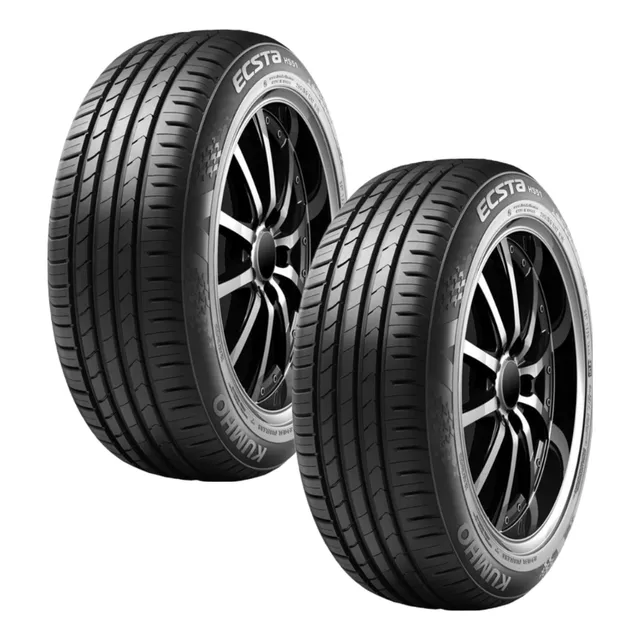 Paquete De 2 Llantas 205/55 R16 Kumho Ecsta Hs51 91h
