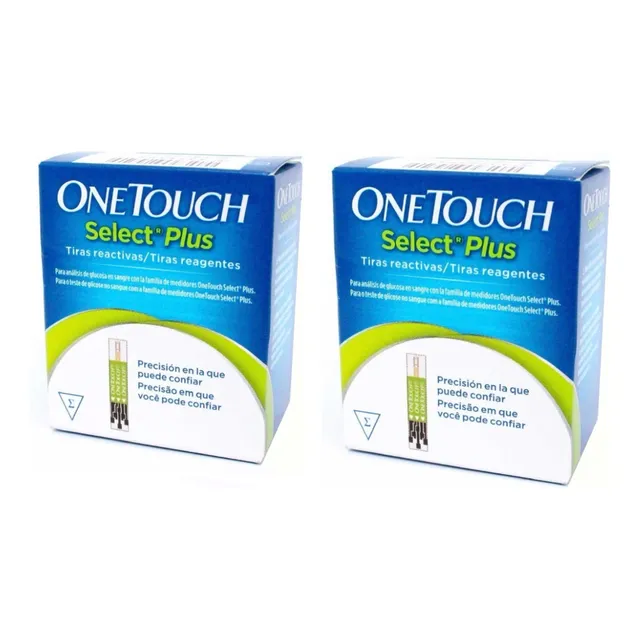Cintas (tiras) One Touch Select Plus X 50 Unidades