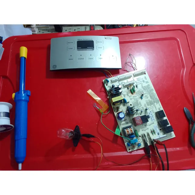 Tarjeta De Nevera General Electric Caracas Guatire Repracion