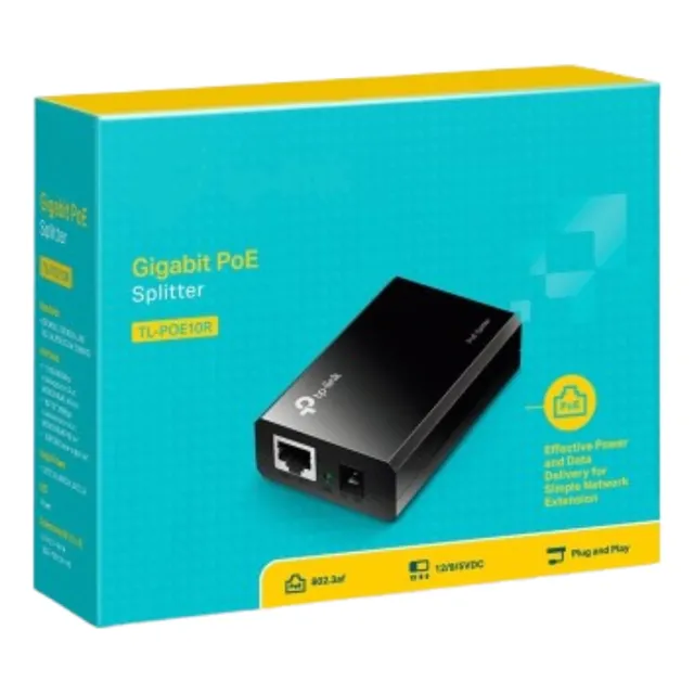Inyector Poe Gigabit Poe10r