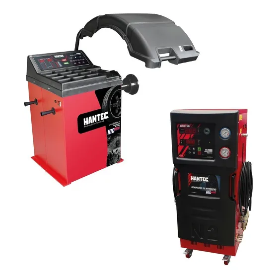 Balanceadora Láser 10 A 30 + Generador Nitrógeno 4 Hantec