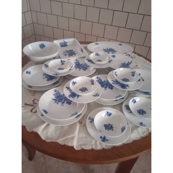 Vajilla Bavaria 6 Puestos 25 Piezas