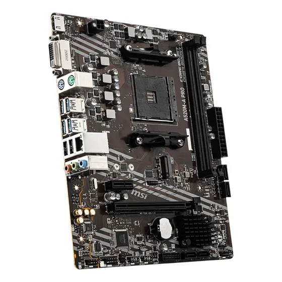 Placa Mae Msi A520m-a Pro Ddr4