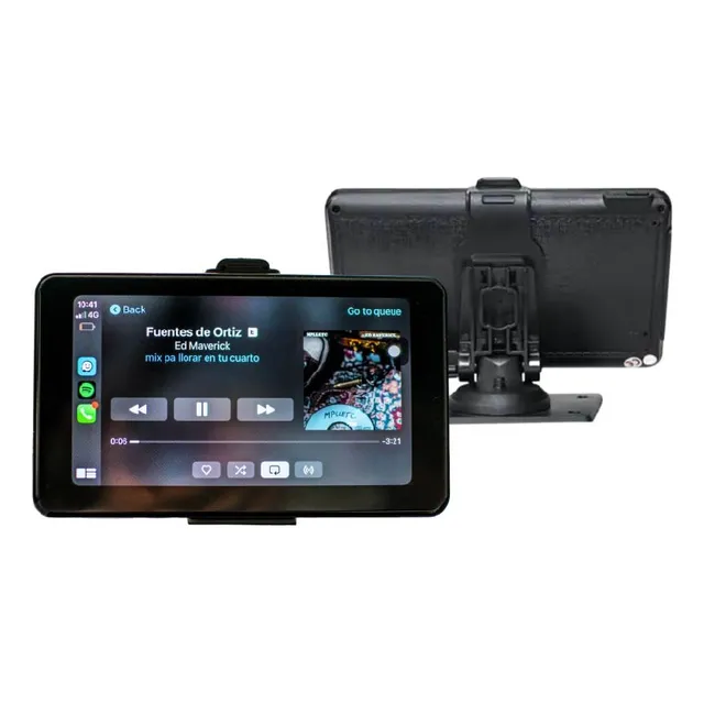 Pantalla Para Carro Apple Carplay, Android Auto Y Bluetooth