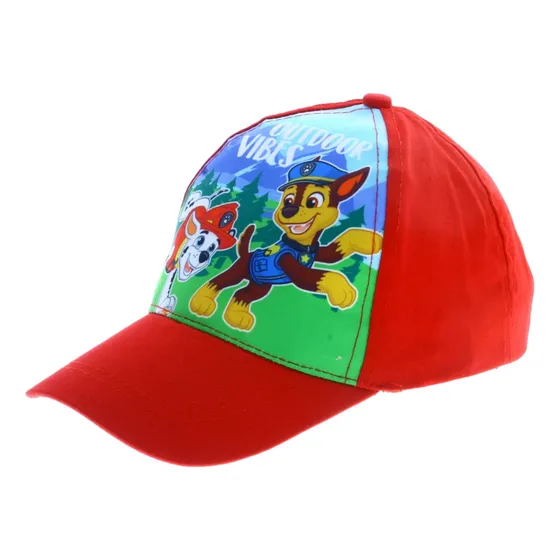 Ropa Gorro Visera Niño N Minnie Rojo / V Paw Patrol Rojo