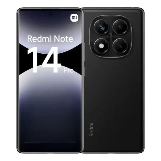 Redmi Note 14 Pro 5g Midnight Black 256gb Rom