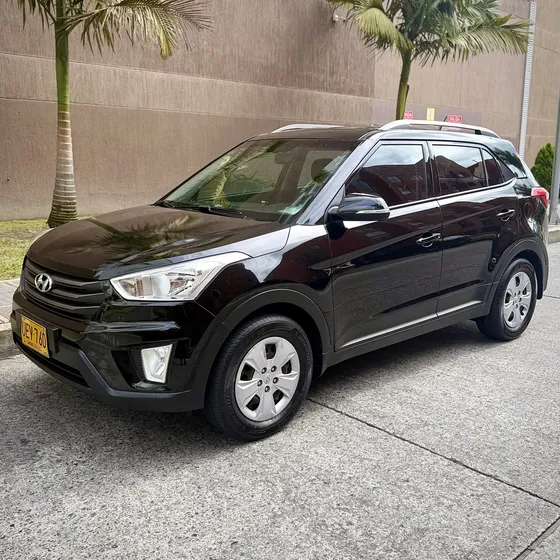 Hyundai Creta 2017 1.6 Advance 4x2 Mt