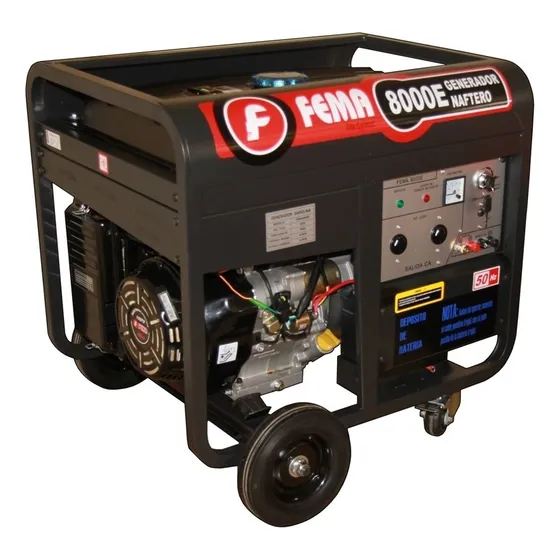 Generador Portatil Grupo Electrogeno 6500w 16 Hp Nafta Avr
