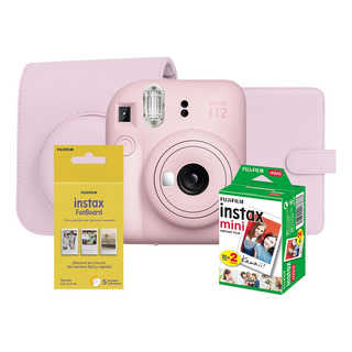 Paquete Instax Mini 12 Rosa + Funboard Paquete Instax Mini 12 Rosa + Funboard