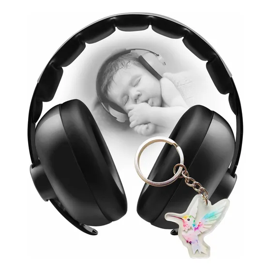 Orejeras Infantiles For Dormir Auriculares Cancelación Ruido
