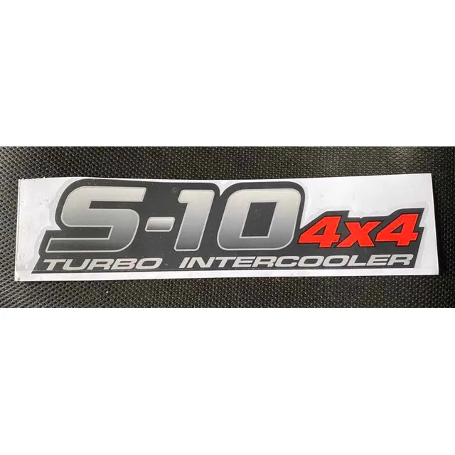 Calcos Para Chevrolet S10 4x4