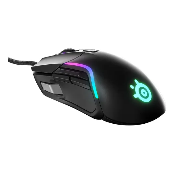 Mouse Raton Gamer Gaming Steelseries Rival 5 Rgb Nuevo