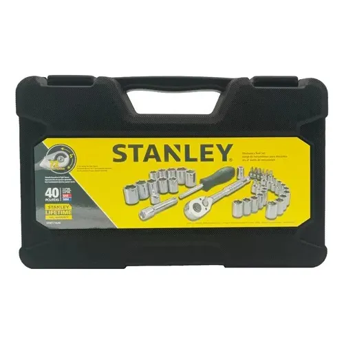 Juego De Herramientas Stanley 40 Piezas Original 